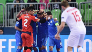 Прямая трансляция матча сборных Казахстана и России на Евро-2018 по футзалу в Словении