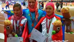 Казахстанская легкоатлетка Нерознак выиграла свою вторую награду на ЧА в помещении в Тегеране