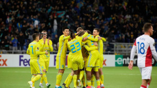"Астана" объявила состав на матчи против "Спортинга" в плей-офф Лиги Европы