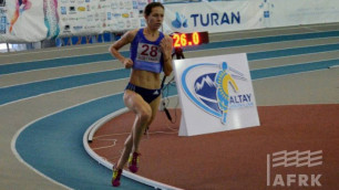 Казахстанские легкоатлеты заняли первое место в командном зачете чемпионата Азии в помещении