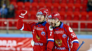 Cборная России в 11-й раз выиграла чемпионат мира по бенди