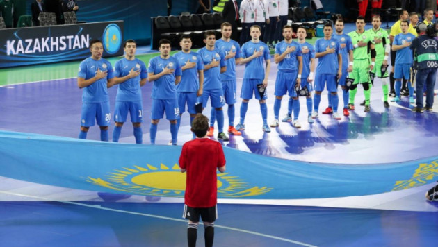 Букмекеры сделали прогноз на матч сборной Казахстана за выход в полуфинал Евро-2018 по футзалу