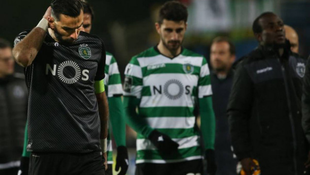Соперник "Астаны" по плей-офф Лиги Европы потерпел первое поражение в чемпионате Португалии