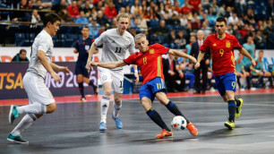 Казахстану с Испанией в полуфинале Евро-2018 по футзалу надо играть на результат, а не как получится - специалист