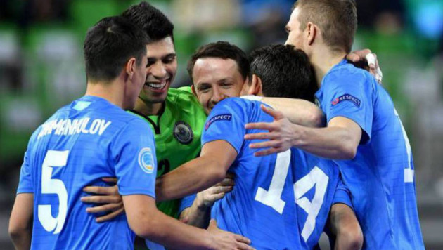 Букмекеры сделали прогноз на матч сборной Казахстана по футзалу с Испанией в полуфинале Евро-2018