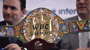 WBC изготовит специальный пояс для победителя второго боя Головкин - Альварес
