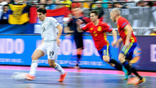 Эксперт назвал победителя в матче Казахстан - Испания за выход в финал Евро-2018 по футзалу