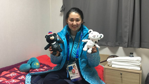 "Все по стандарту". Как живет сборная Казахстана в олимпийской деревне на Играх-2018
