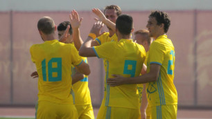 "Астана" разгромила клуб китайской суперлиги в последнем матче на вторых сборах в ОАЭ