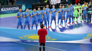 Сборные Казахстана и Испании назвали состав на полуфинальный матч Евро-2018 по футзалу
