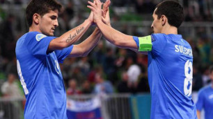 Как Казахстан и Россия играли между собой до матча за "бронзу" на Евро-2018 по футзалу