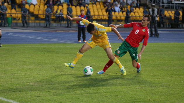 Сборные Казахстана и Болгарии по футболу ведут переговоры о проведении товарищеского матча 