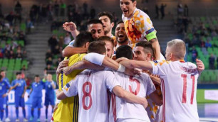 Букмекеры оценили шансы сборных Испании и Португалии на победу в финале Евро-2018 по футзалу