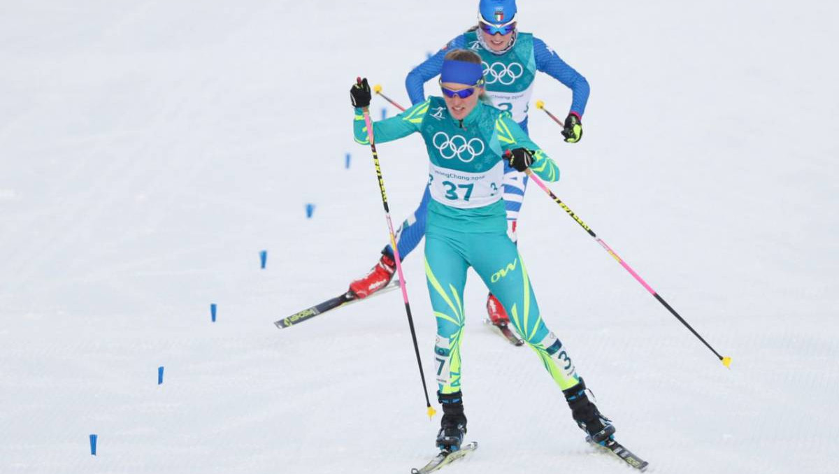 Казахстанская лыжница Анна Шевченко показала 36-й результат в скиатлоне на  Играх-2018 в Пхенчхане | Спортивный портал Vesti.kz