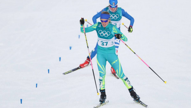 Казахстанская лыжница Анна Шевченко показала 36-й результат в скиатлоне на Играх-2018 в Пхенчхане
