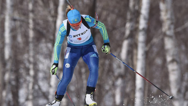 Казахстанская биатлонистка Вишневская прокомментировала первую гонку на Олимпиаде-2018