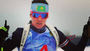 Биатлонистка Климина представит Казахстан в лыжных гонках на Олимпиаде-2018