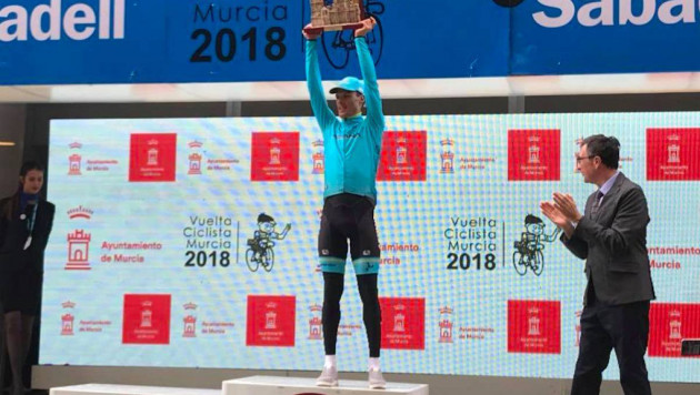 Испанский велогонщик принес "Астане" первую победу в 2018 году