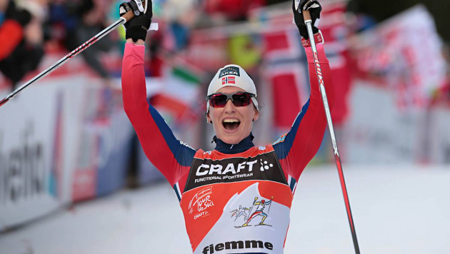 Норвежская лыжница Бьорген побила рекорд по количеству медалей на Олимпийских играх