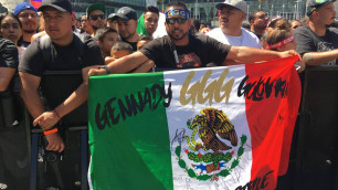 У GGG большая мексиканская база фанатов. В Мехико скандировали его имя - Леффлер о выборе арены для боя с Альваресом