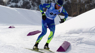 Лучший из казахстанцев в скиатлоне на Олимпиаде-2018 Виталий Пухкало финишировал 34-м 