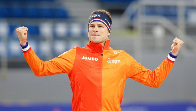 Голландский конькобежец стал рекордсменом Олимпийских игр