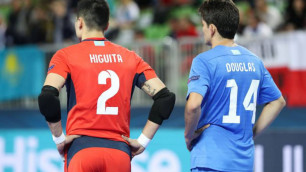 Два игрока сборной Казахстана вошли в символическую сборную Евро-2018 по футзалу