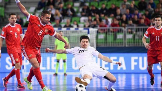 Казахстан стал одной из самых результативных сборных на Евро-2018 по футзалу