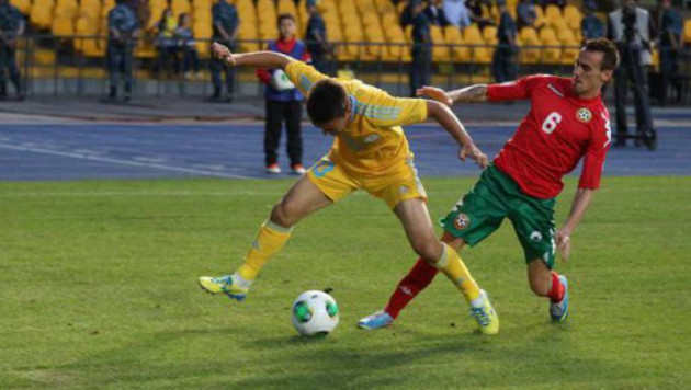 Объявлены дата и место товарищеского матча сборных Казахстана и Болгарии по футболу