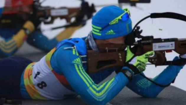 Казахстанский биатлонист Роман Еремин стал 52-м в гонке преследования на Олимпиаде-2018 в Корее