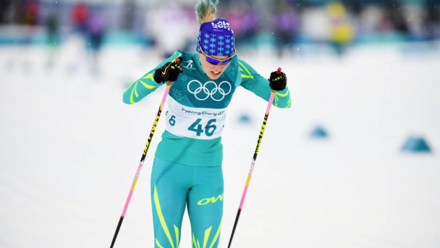 Казахстанская лыжница Шевченко в четвертьфинале завершила выступление в спринте на Олимпиаде-2018