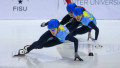 Мужская сборная Казахстана по шорт-треку завершила борьбу за медали Олимпиады-2018 в эстафете