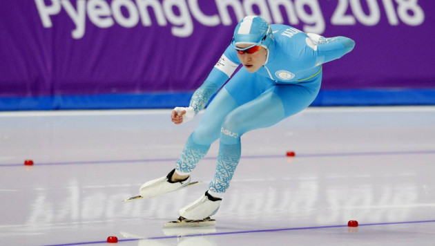 Казахстанская конькобежка Айдова осталась без медали на 1000-метровке на Олимпиаде-2018