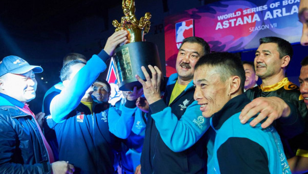 Стали известны дата и место проведения второго поединка "Астана Арланс" в WSB-2018