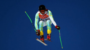 Чилийский горнолыжник обошел казахстанца в скоростном спуске на Олимпиаде-2018