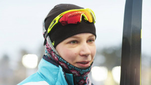 Мне говорят, я должна набираться опыта, но каждый раз я стремлюсь показать лучший результат - казахстанская лыжница Тюленева
