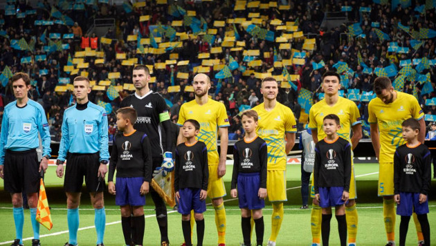 Прямая трансляция матча  "Астана" - "Спортинг" в плей-офф Лиги Европы