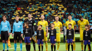 "Астана" и "Спортинг" назвали стартовые составы на первый матч плей-офф Лиги Европы