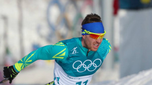 Казахстанские лыжники не вошли в ТОП-50 на дистанции 15 километров свободным стилем на Олимпиаде-2018