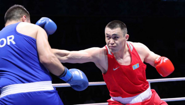 Казахстанский боксер Кункабаев заставил угол соперника выбросить полотенце и принес сборной ничью в матче с Россией