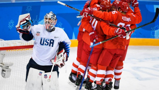 Российские хоккеисты разгромили сборную США и напрямую вышли в четвертьфинал Олимпиады-2018
