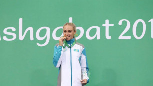 Элина Михина установила рекорд Казахстана и выполнила норматив на чемпионат мира по легкой атлетике