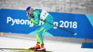 Казахстанские лыжники заняли восьмое место в эстафете на Олимпиаде-2018 в Пхенчхане