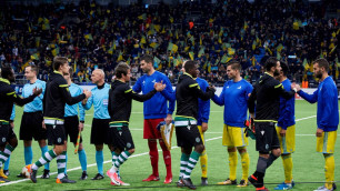 "Астана" начала тренировочный сбор в Португалии перед ответным матчем Лиги Европы со "Спортингом"