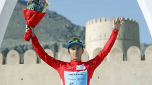 Казахстанец Алексей Луценко из "Астаны" выиграл престижную многодневную гонку в Азии