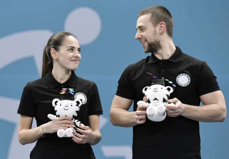 Анастасия Брызгалова и Александр Крушельницкий. Фото Reuters©