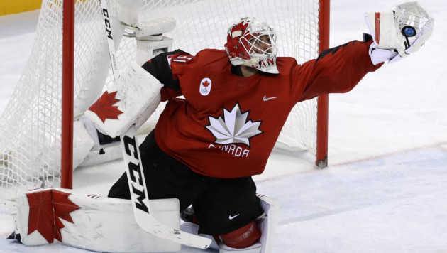 Два бывших игрока "Барыса" помогли сборной Канады напрямую выйти в четвертьфинал Олимпиады-2018
