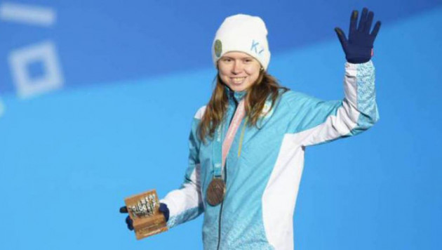 Юлия Галышева вернулась с Олимпиады-2018 и рассказала, куда потратит призовые за "бронзу" 