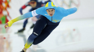 Казахстанский конькобежец Креч смог обойти только упавшего поляка на 500-метровке на Олимпиаде-2018