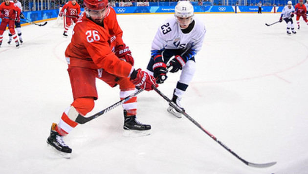 Американцы предложили выгнать российского хоккеиста с Олимпиады-2018 в Пхенчхане